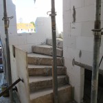 Treppe - Rohbau