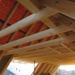 Dachstuhl - oben